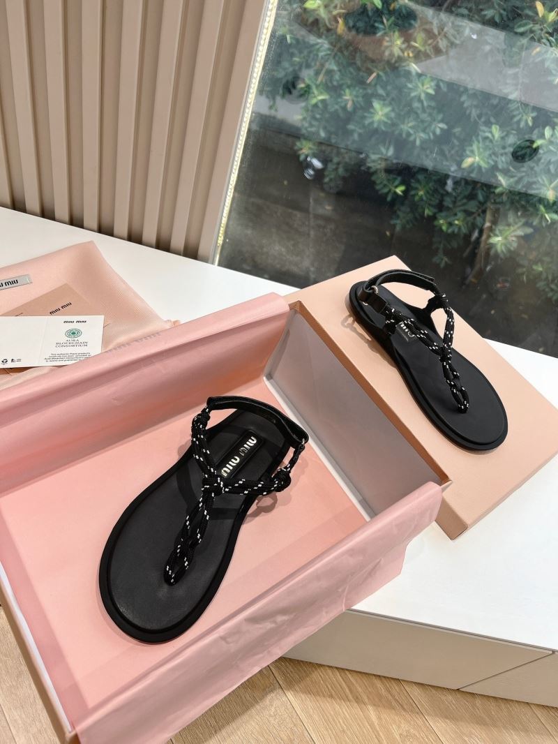 Miu Miu Sandals